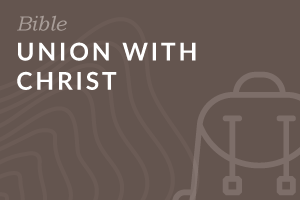 Foundation: Union with Christ