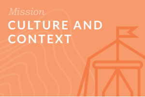 Seminary: Culture and Context
